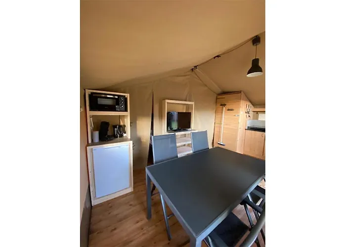 Minicamping De Lindenhoeve - Safaritent Konijntje