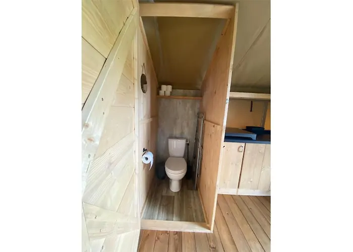 Minicamping De Lindenhoeve - Safaritent Konijntje