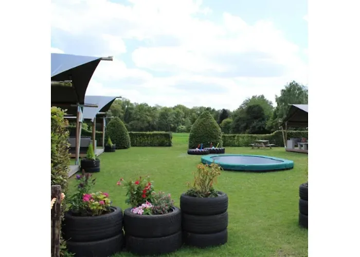 Minicamping De Lindenhoeve - Safaritent Konijntje Σαλέ