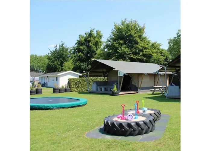 Minicamping De Lindenhoeve - Safaritent Konijntje * Nistelrode