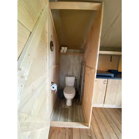 Minicamping De Lindenhoeve - Safaritent Konijntje