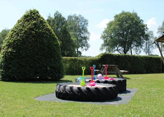 Minicamping De Lindenhoeve - Safaritent Konijntje Dağ evi *